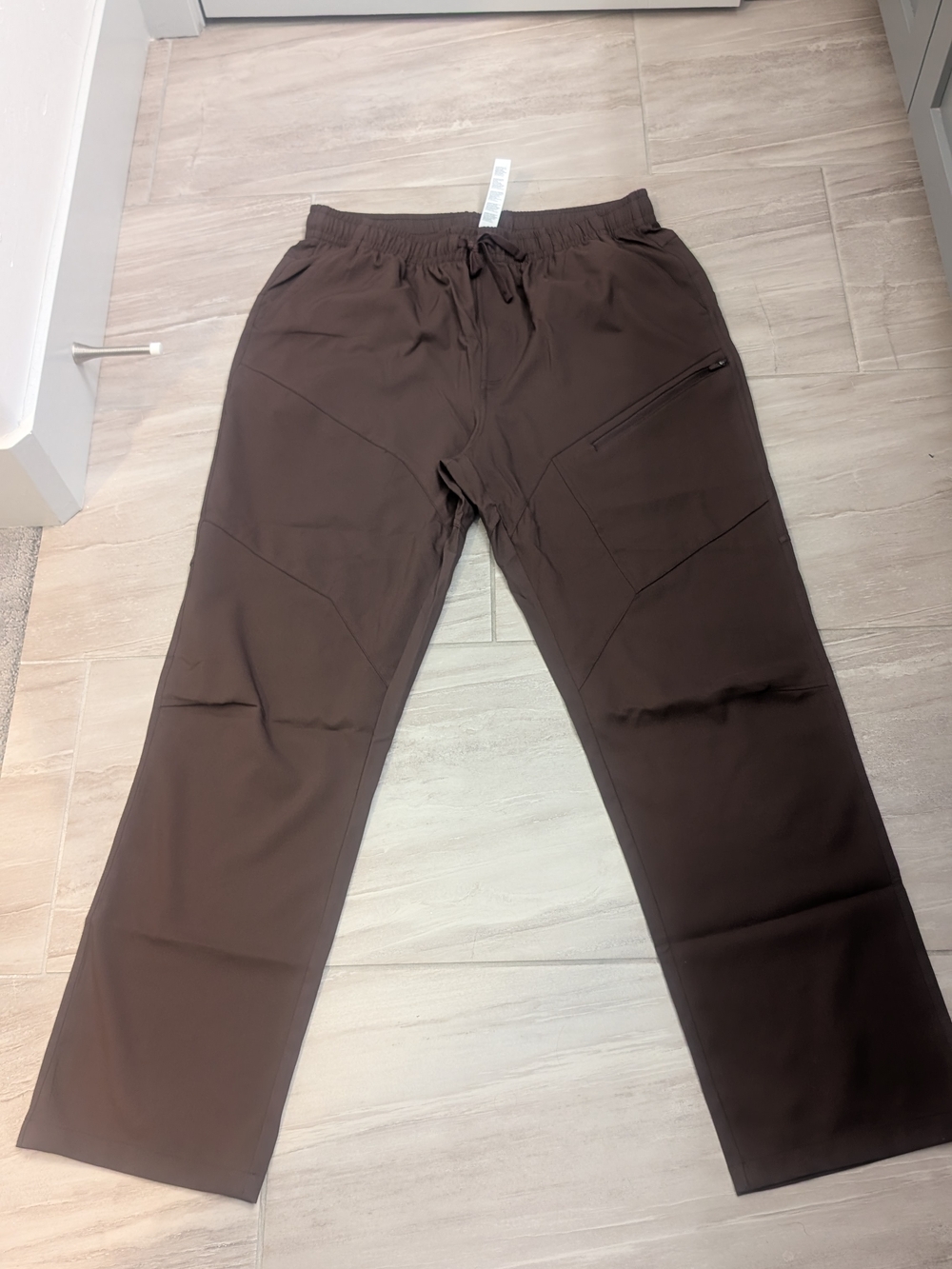 Women's Brown Stretch  Pants